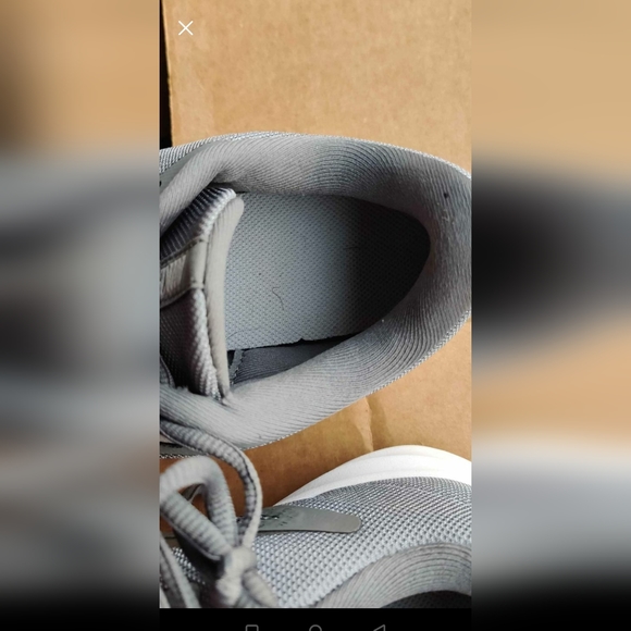 Nike Men's Downshifter 9 Running Shoe Size 8 - Picture 4 of 9